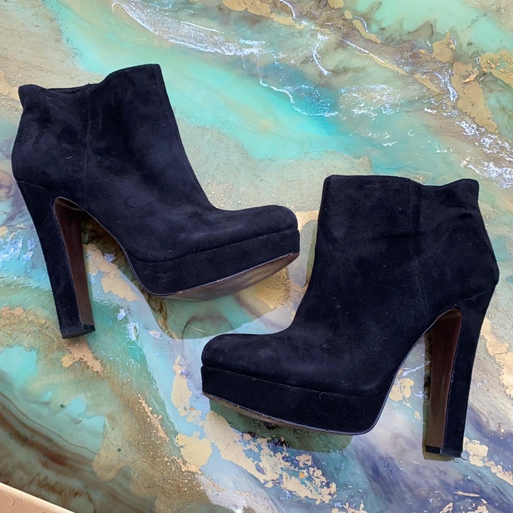 BCBGeneration “Joesana”Suede Booties